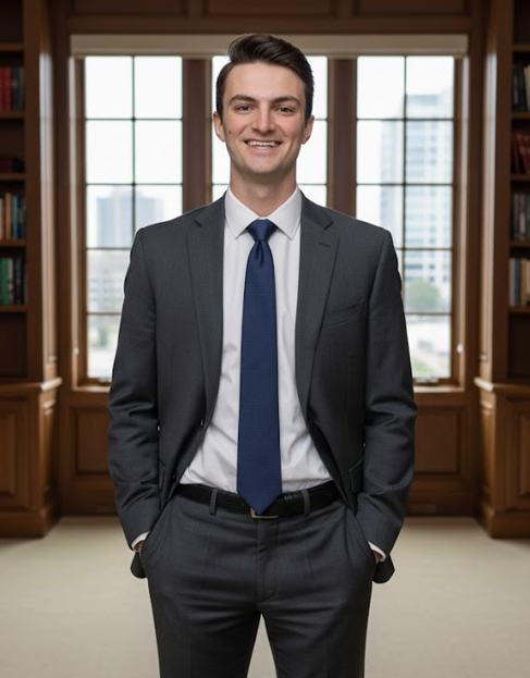 Professional headshot of Jordan Strande - Co-Founder & CAIO specializing in AI consulting and enterprise solutions - TitanWave AI