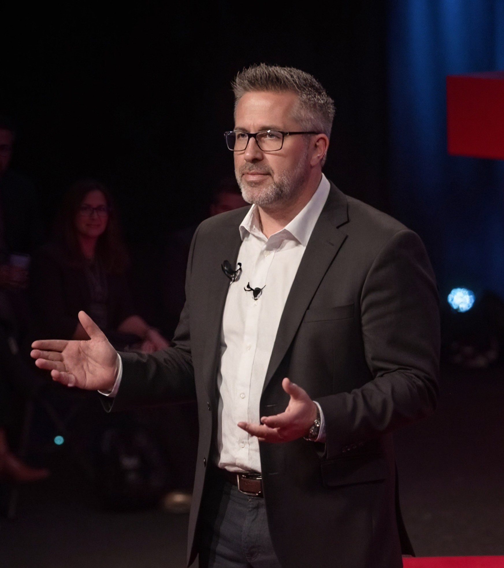 Professional headshot of Matthias Moore - Chief Executive Officer & Founder specializing in AI consulting and enterprise solutions - TitanWave AI